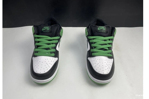 Low Nike Dunk Classic Green SB BQ6817-302 1117